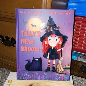 Tilly's New Broom - Purple Children's Book